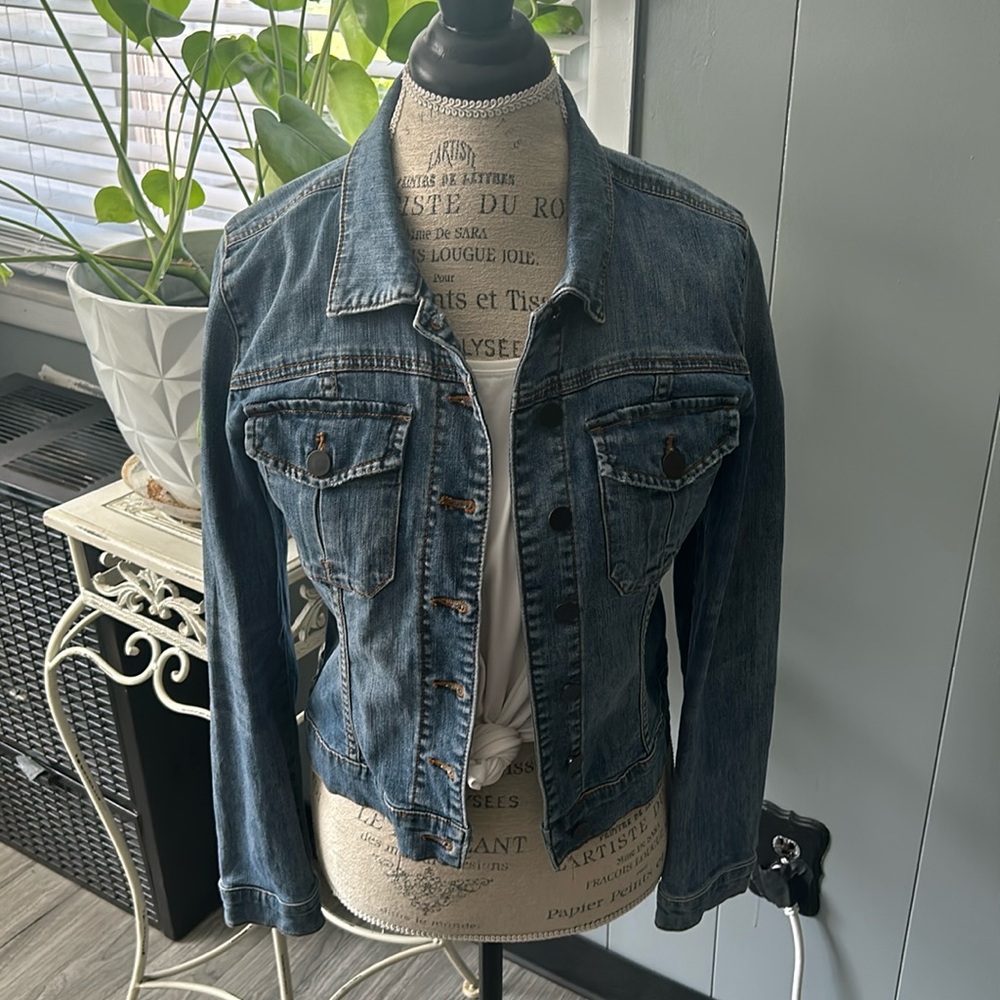 Kut from the Kloth Denim Jacket